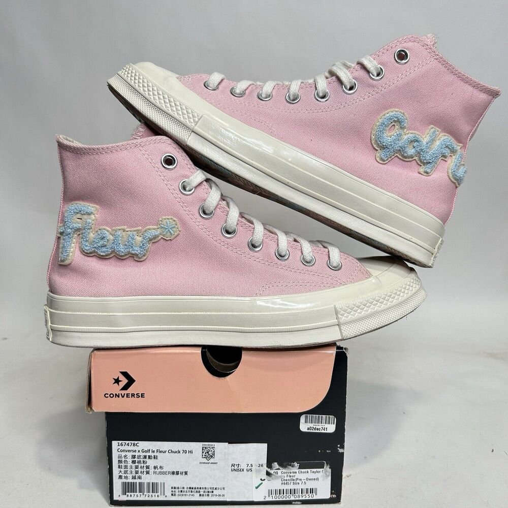 Converse Chuck 70 Chenille x Golf Le Fleur “Almond Blossom” 2024